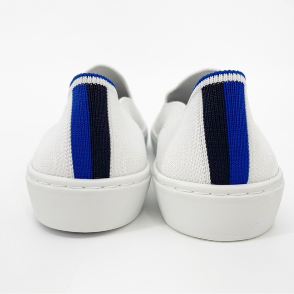 Rothy’s The Original Slip On Sneakers White - Picture 6 of 7